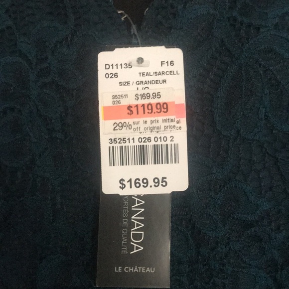 Le Chateau Dress size L - Picture 4 of 7